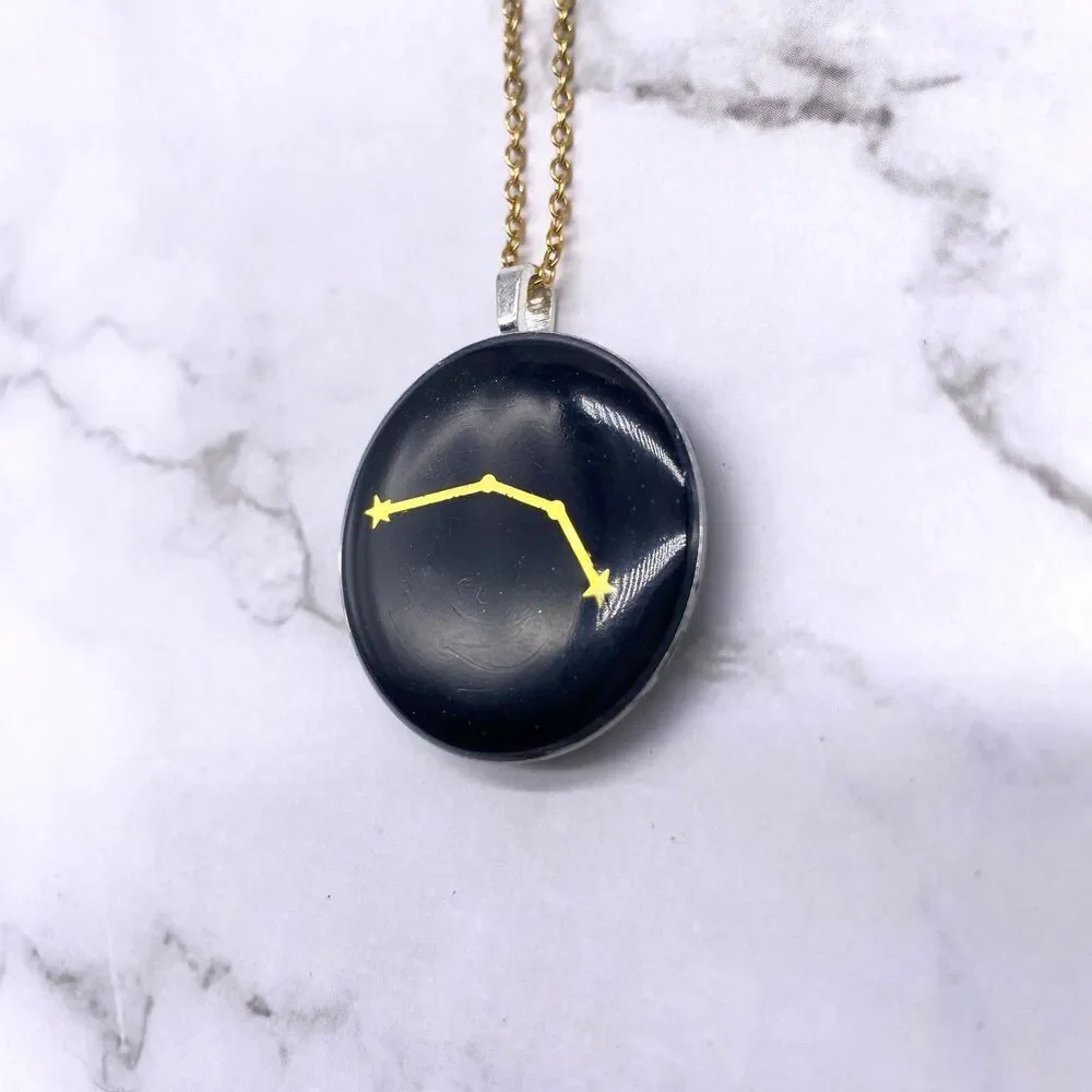 Aries Constellation Necklace